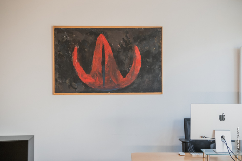 Von der Kunst inspiriert