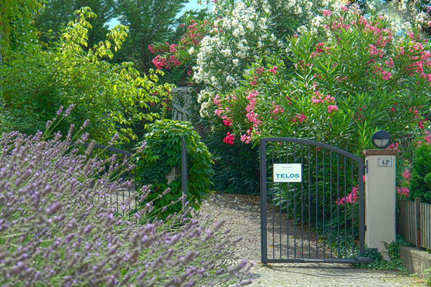 Willkommen im TELOS Garten