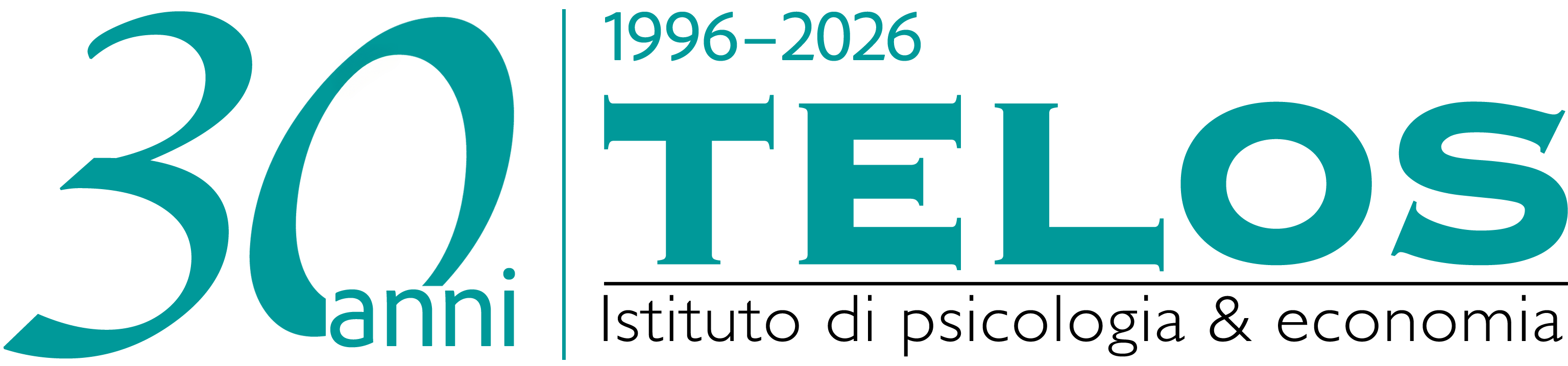 TELOS – 30 anni – Istituto di psicologia & economia