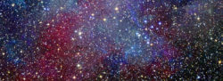 Nacht Universum Sterne Meditation Frieden schweben