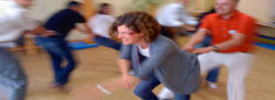Mitarbeitermotivation Seminarübung Schlangenfangen