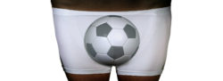 Fußball Unterhose spinnen die alle