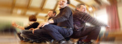 Rücken aufstehen lachen: Wer wagt gewinnt!