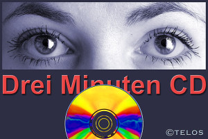 Unsere RAI-Sendereihe "3 Minuten für mich selbst" jetzt auf CD - das Logo