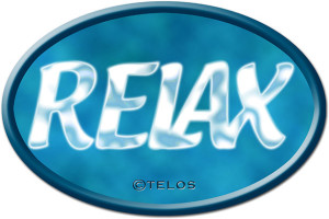 Audioline Relax Logo Schatten / Grafik: TELOS