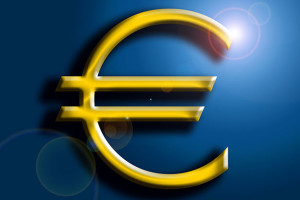 Geld Euro Gold Euro-Zeichen / Grafik: TELOS - 07125b