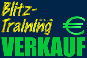 Blitztraining Verkauf Logo / Grafik: TELOS - 11823