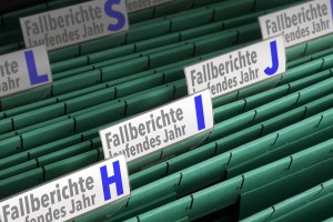 Hängemappen Aktenordner Fallberichte laufendes Jahr 1332113321f
