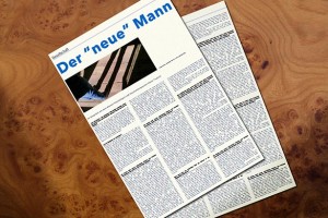 Dr. Elmar Teutsch Interview der neue Mann Repro 12328