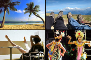 Urlaub Malediven Strand Meer Palmen Villanderer Alm Berge Wanderschuhe Balkonien Frau nackt sexy Bali Gamelantänzerinnen / alle Fotos: TELOS - 12222