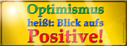 Optimismuskarten: Blick aufs Positive