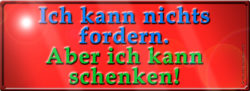Optimismuskarten 26: Schenken statt fordern macht den Empfänger glücklich und den Spender!