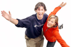Sommerseminar Logo Spaß Mut Sieg Sicherheit Ziel Zukunft lachen Foto: TELOS - 13829nbvg