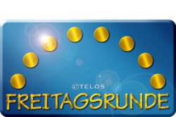 Das Logo unserer Freitagsrunde / Grafik: TELOS - 08929ch