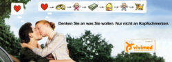 Kundenwunsch statt Produkt Anzeige Vivimed