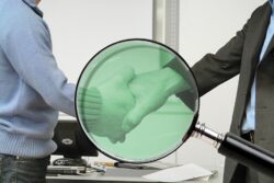 Körpersprache im Beruf Händedruck After Sales Service