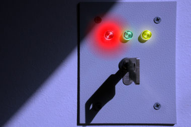 Alarmanlage Schlüssel Nacht Kontrollleuchten Einbrecher Sicherheit B6012c.jpg
