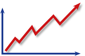 Erfolg Diagramm Grafik Umsatz Steigerung 2395kl