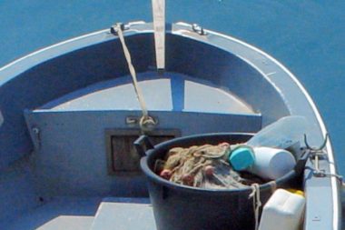 Sommer Meer Wasser Hafen Boote Fischer 07789blinks