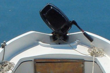Sommer Meer Wasser Hafen Boote Fischer 07789bmitte