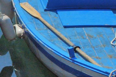 Sommer Meer Wasser Hafen Boote Fischer Ruder 07789brechts