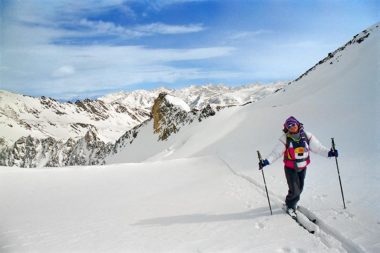 Winter Schnee Berge Skitouren 61610001b