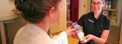 Inhouse-Verkauf Wellness Beauty