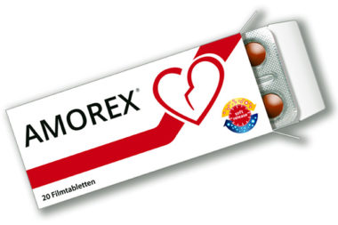 Liebeskummer Pillen Amorex 2461b