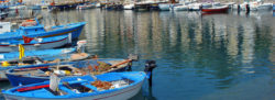 Hafen Fischerboote Paestum: Wasser bringt Nahrung