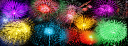 Kunden begeistern Neujahr Silvester Raketen Feuerwerk Feier