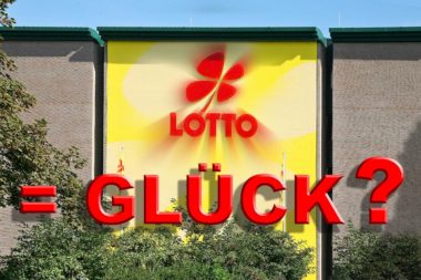 Lotto Glück Hausbemalung / Grafik: TELOS - 8751g