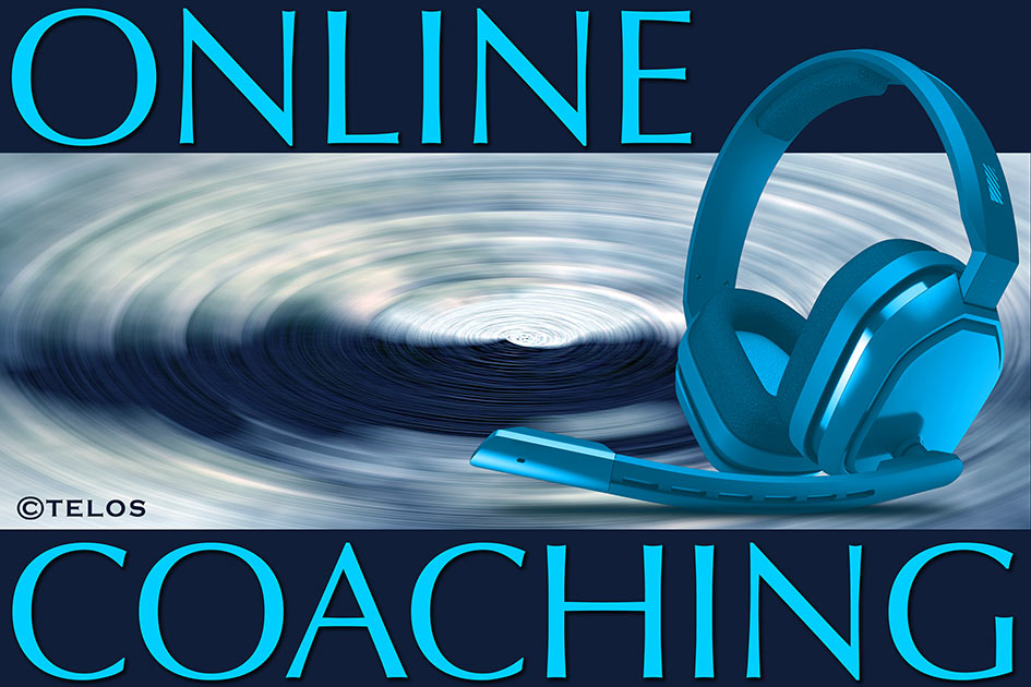 Einzelberatung Online-Coaching Logo / Grafik: TELOS - 2461e