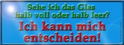 Halbleer oder halbvoll