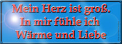 Wärme und Liebe