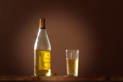 Alkoholelend der Kindheit