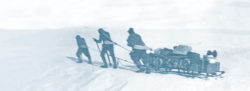 Kühle mit unserer Polartechnik: Winter Schneesturm