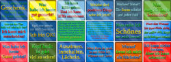 Optimismuskarten Optimismustraining in Sekundenschnelle
