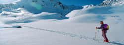 Weihnachtskarte 14 Winter Schnee Berge Skitouren: wo der Himmel so nah ist. Führungscoaching: Für Reinhold & Co