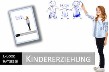 TELOS Büchertisch E-Book Kindererziehung Mädchen Kind zeichnen lachen Strichmännchen Familie Bild web2588