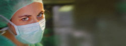 Medizin Krankenhaus Chirurgin Weiberkram