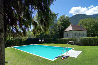 Sommerseminar Schwimmbad Pool / Foto: TELOS - E5824b