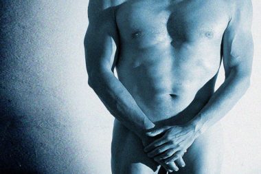 Stehvermögen und Liebeslust Mann nackt Erotik Sexualität