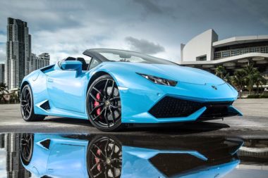 Auto Luxus teuer Lamborghini Huracan / Repro: TELOS - webfrei 2866