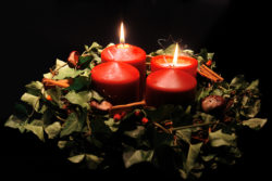 Adventskranz: Die 2. Woche