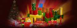 Weihnachtsgeschenke Haufen Christbaum: Geschenkezwang?