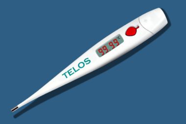 Das TELOS-Angstthermometer / Grafik: TELOS - 08710fg