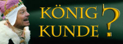 jeder Kunde ist wichtig