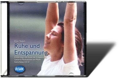Atemdusche Meditation Relax 01 Ruhe und Entspannung - Geführte Meditationen mit Musik Foto CD / Foto: TELOS
