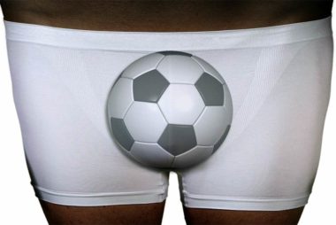 Fußball Unterhose Boxershort / Foto: TELOS - 10772