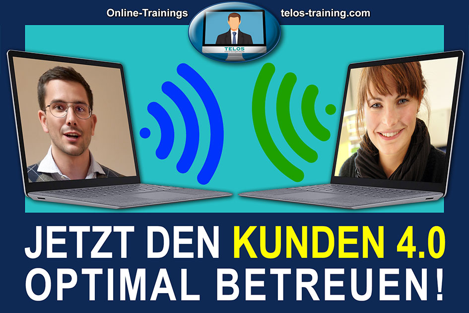 TELOS Onlinetraining Kundenbetreuung Logo 3002 / Grafik: TELOS